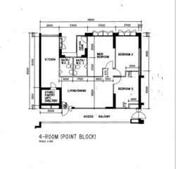 Blk 352 Amk Heights (Ang Mo Kio), HDB 4 Rooms #635535531